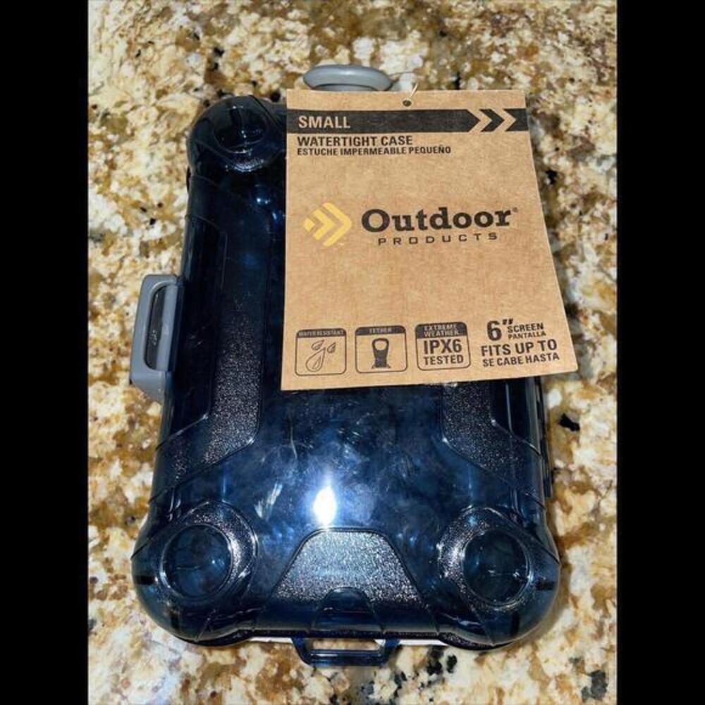 SmartPhone WaterTight Case EXTREME WEATHER IPX6 TESTED Fits most 6" Screen Phone